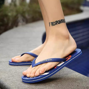 Importé - Tongs Sandales Décontractées de Plage Semelles Antidérapantes