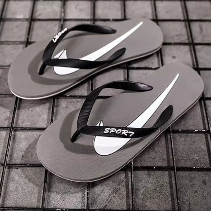 Importé - Tongs Sandales Décontractées de Grande Taille
