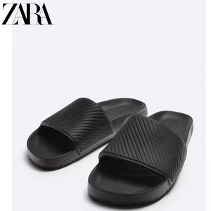 Importé - ZARA NEW - Chaussure Homme Sandales confortables - Noir