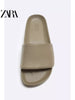 Importé - ZARA NEW - Chaussure Homme Sandales confortables - Marron