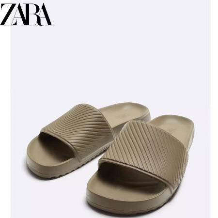 Importé - ZARA NEW - Chaussure Homme Sandales confortables - Marron