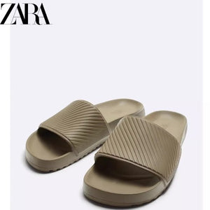 Importé - ZARA NEW - Chaussure Homme Sandales confortables - Marron