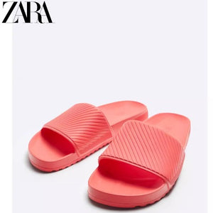 Importé - ZARA NEW - Chaussure Homme Sandales confortables - Rouge