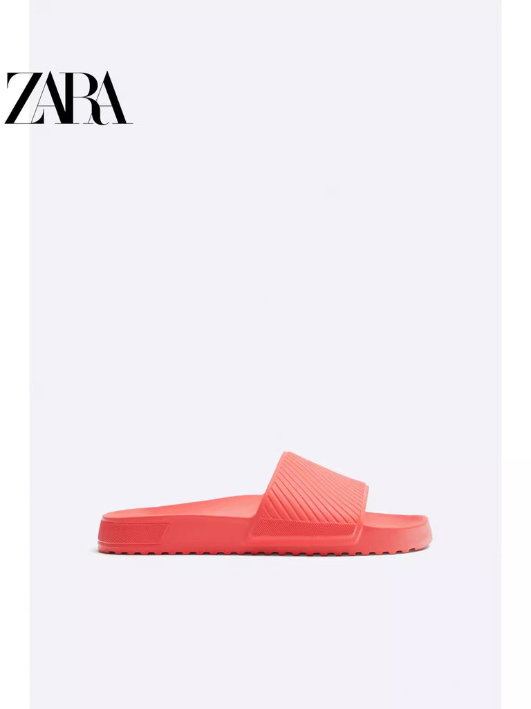 Importé - ZARA NEW - Chaussure Homme Sandales confortables - Rouge
