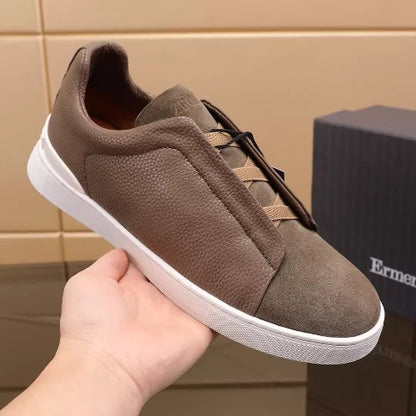 Importé - Chaussure Homme Sport Tennis En Cuir