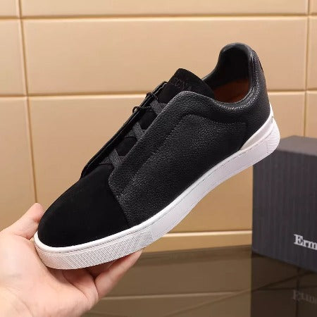 Importé - Chaussure Homme Sport Tennis En Cuir