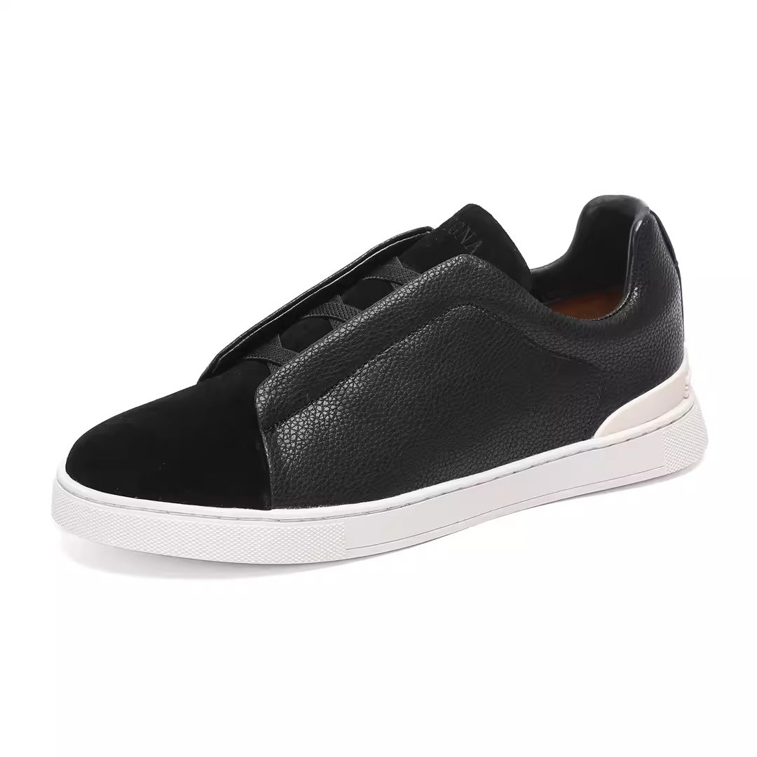 Importé - Chaussure Homme Sport Tennis En Cuir