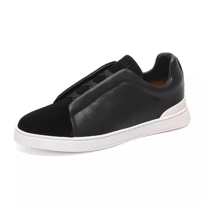 Importé - Chaussure Homme Sport Tennis En Cuir