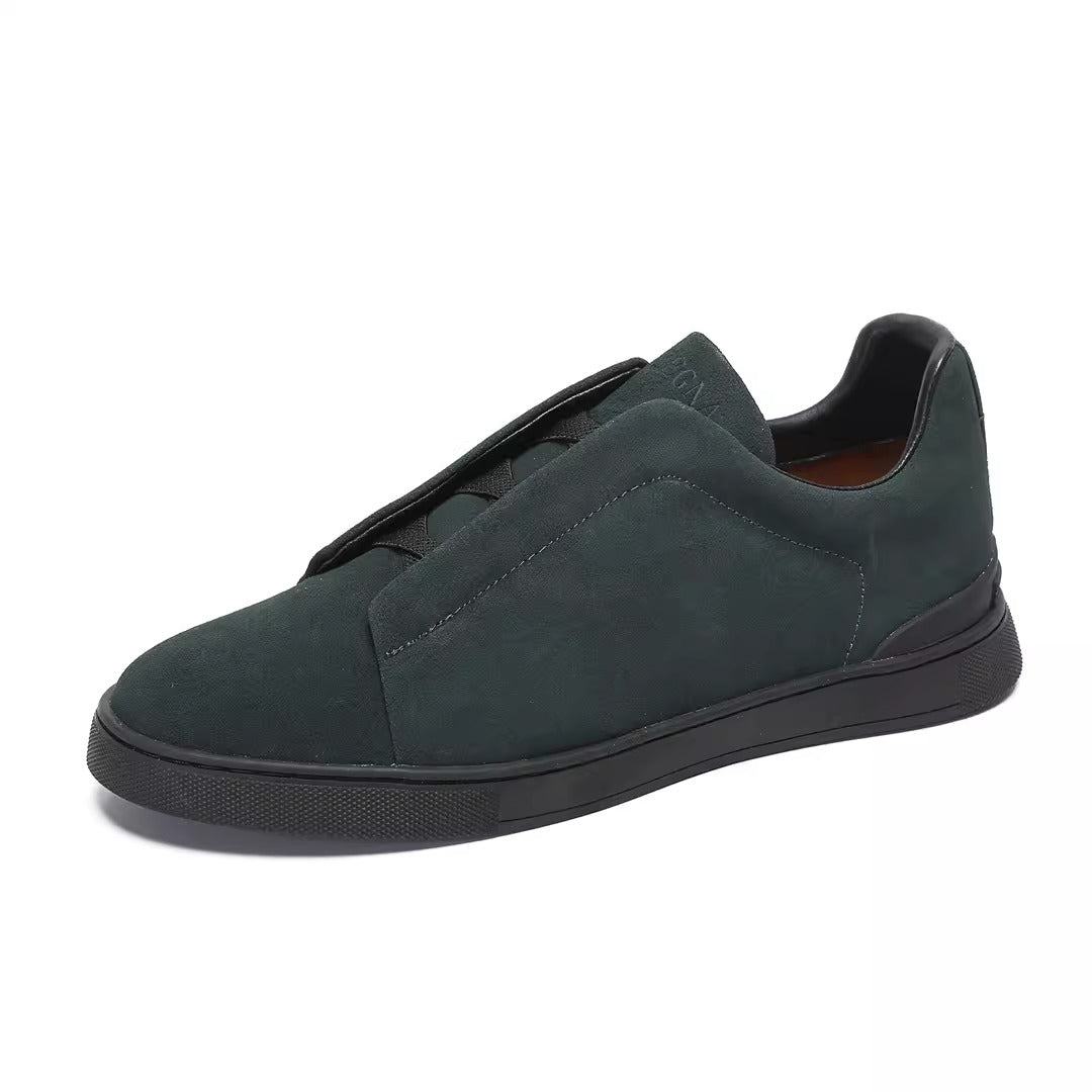 Importé - Chaussure Homme Sport Tennis En Cuir