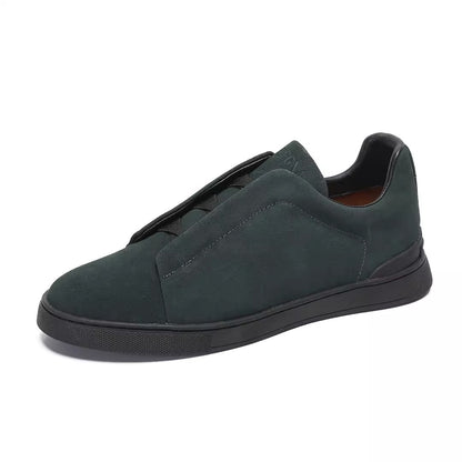 Importé - Chaussure Homme Sport Tennis En Cuir