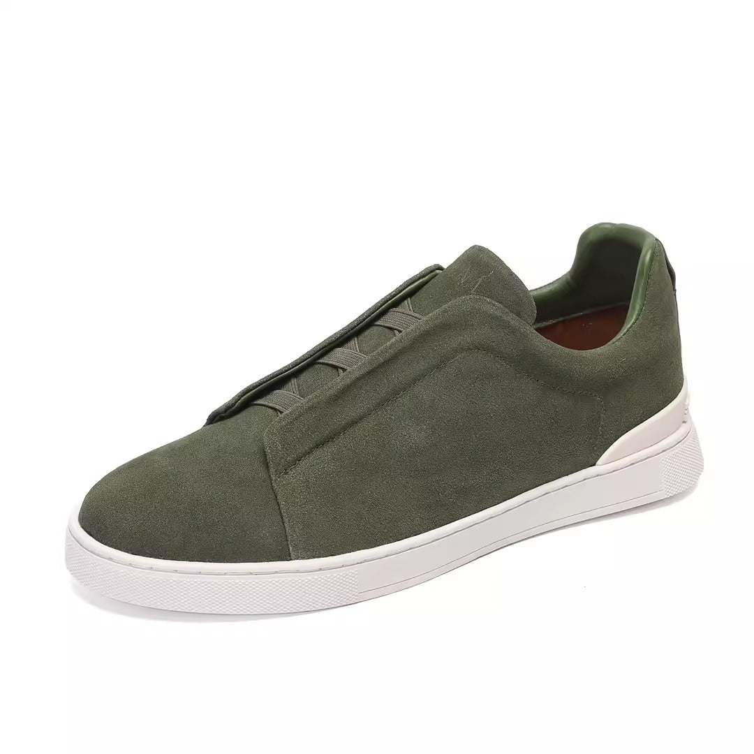 Importé - Chaussure Homme Sport Tennis En Cuir