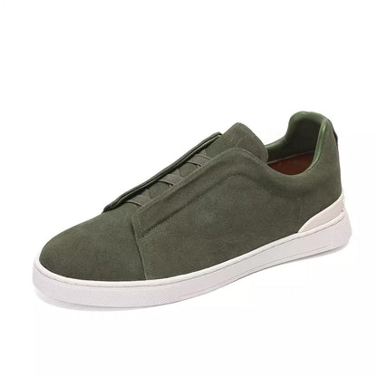 Importé - Chaussure Homme Sport Tennis En Cuir
