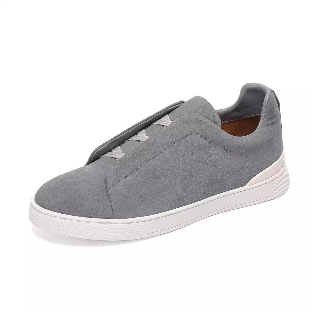 Importé - Chaussure Homme Sport Tennis En Cuir