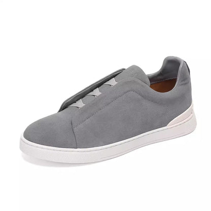 Importé - Chaussure Homme Sport Tennis En Cuir