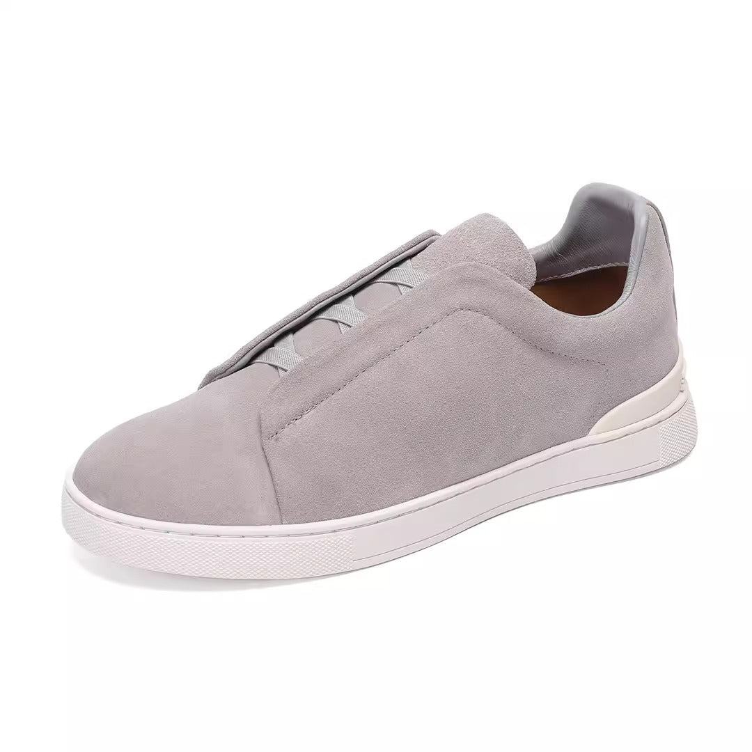 Importé - Chaussure Homme Sport Tennis En Cuir