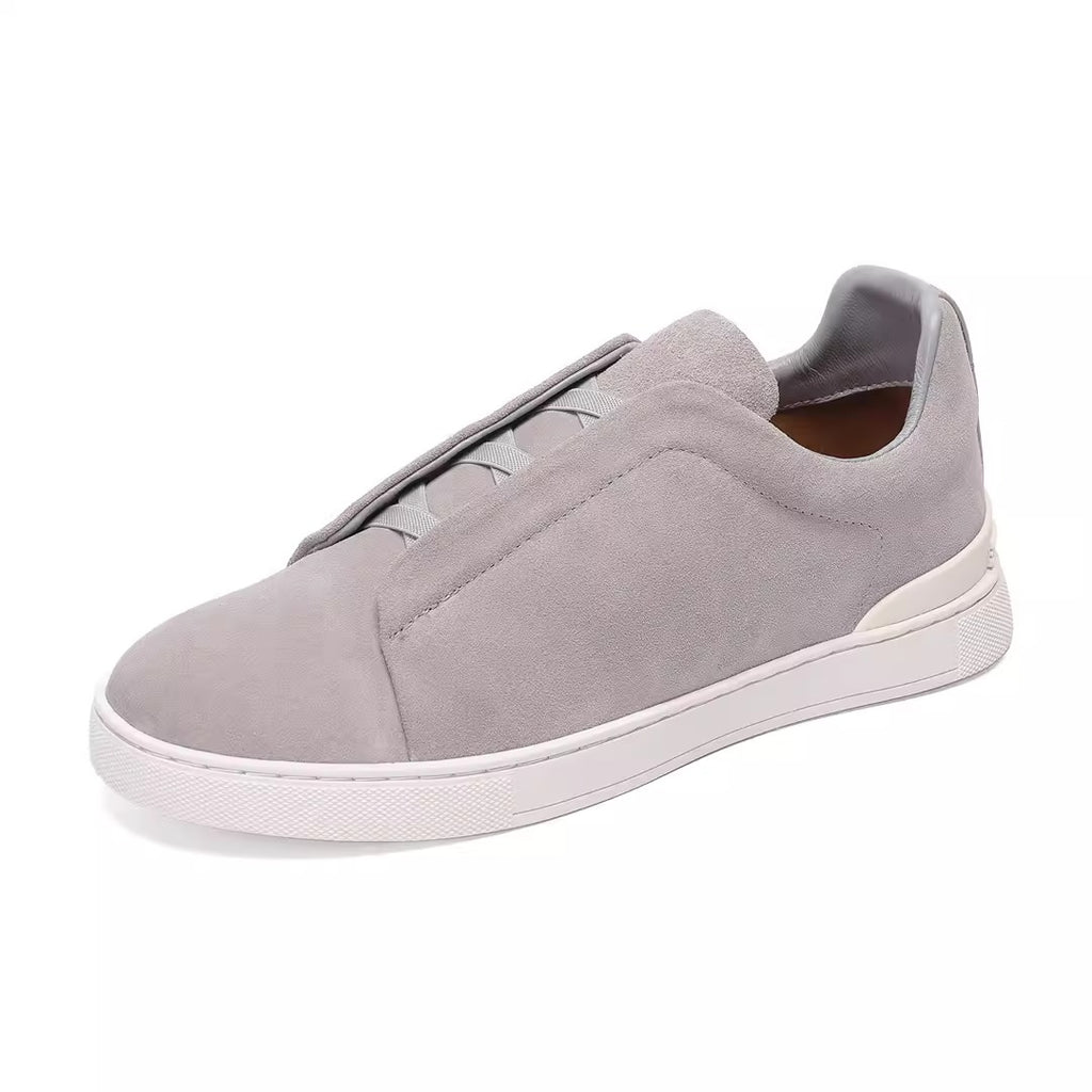 Importé - Chaussure Homme Sport Tennis Très confortable En Cuir