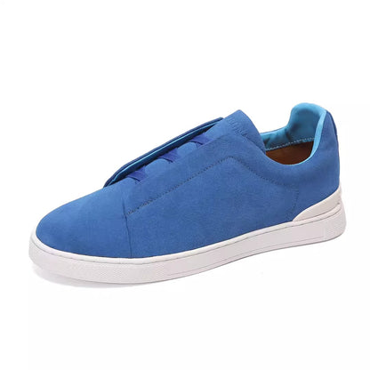 Importé - Chaussure Homme Sport Tennis En Cuir