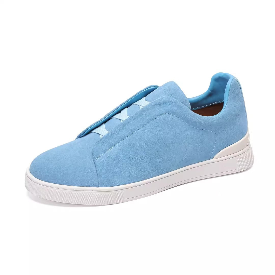 Importé - Chaussure Homme Sport Tennis En Cuir