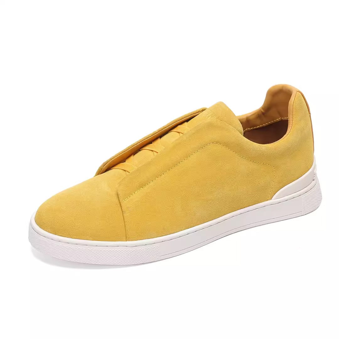 Importé - Chaussure Homme Sport Tennis En Cuir