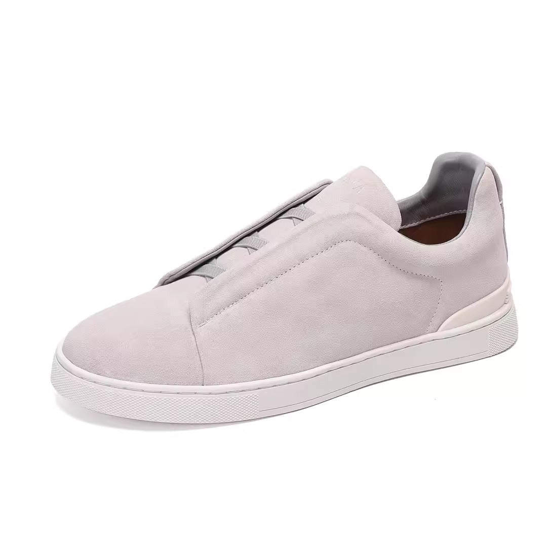 Importé - Chaussure Homme Sport Tennis En Cuir