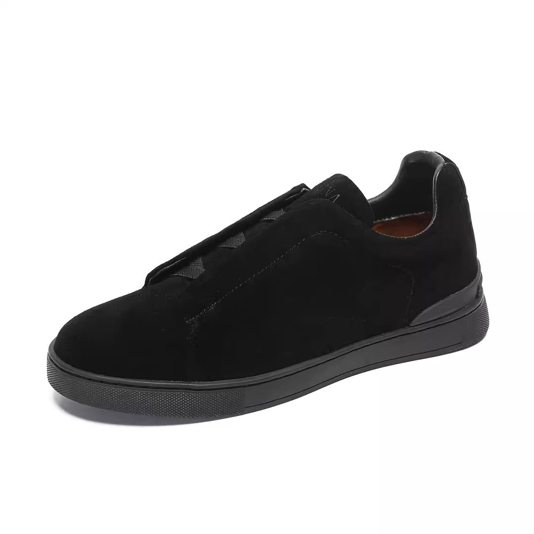 Importé - Chaussure Homme Sport Tennis En Cuir