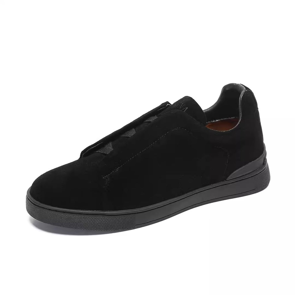 Importé - Chaussure Homme Sport Tennis Très confortable En Cuir