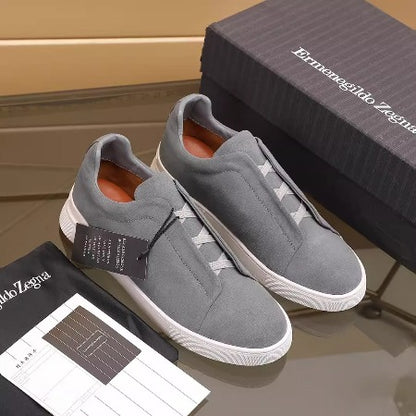 Importé - Chaussure Homme Sport Tennis En Cuir