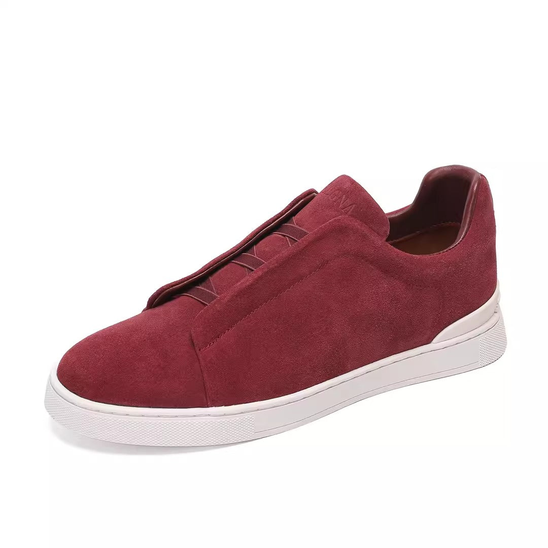 Importé - Chaussure Homme Sport Tennis En Cuir