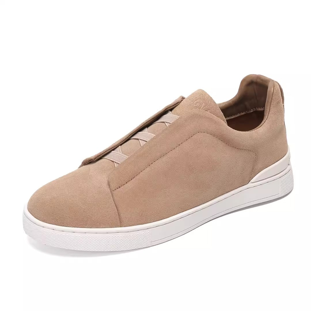 Importé - Chaussure Homme Sport Tennis En Cuir