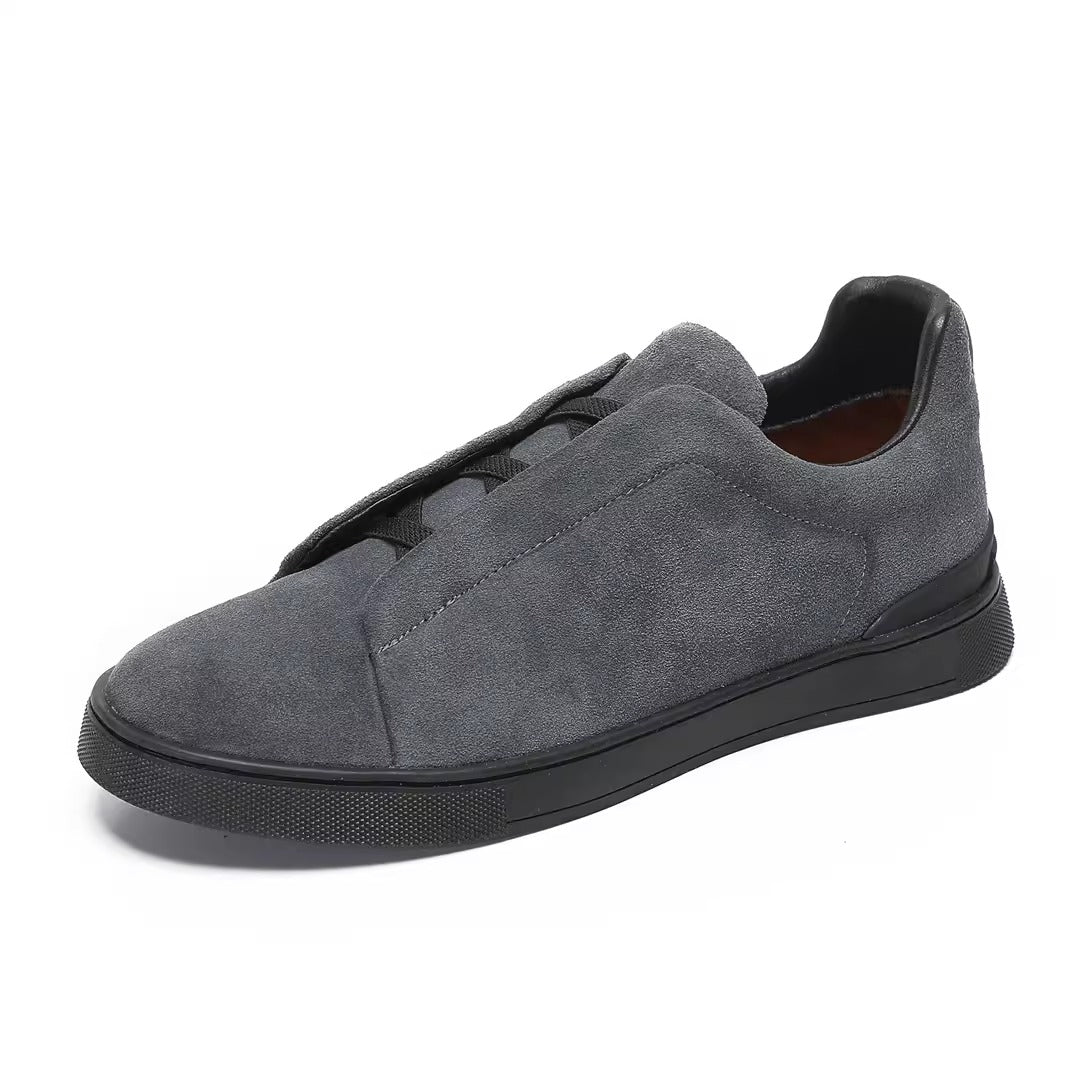 Importé - Chaussure Homme Sport Tennis En Cuir