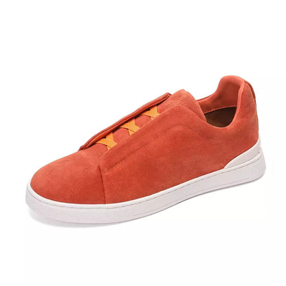 Importé - Chaussure Homme Sport Tennis En Cuir
