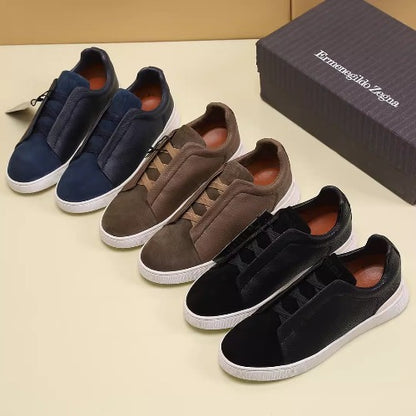 Importé - Chaussure Homme Sport Tennis En Cuir
