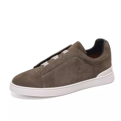 Importé - Chaussure Homme Sport Tennis En Cuir