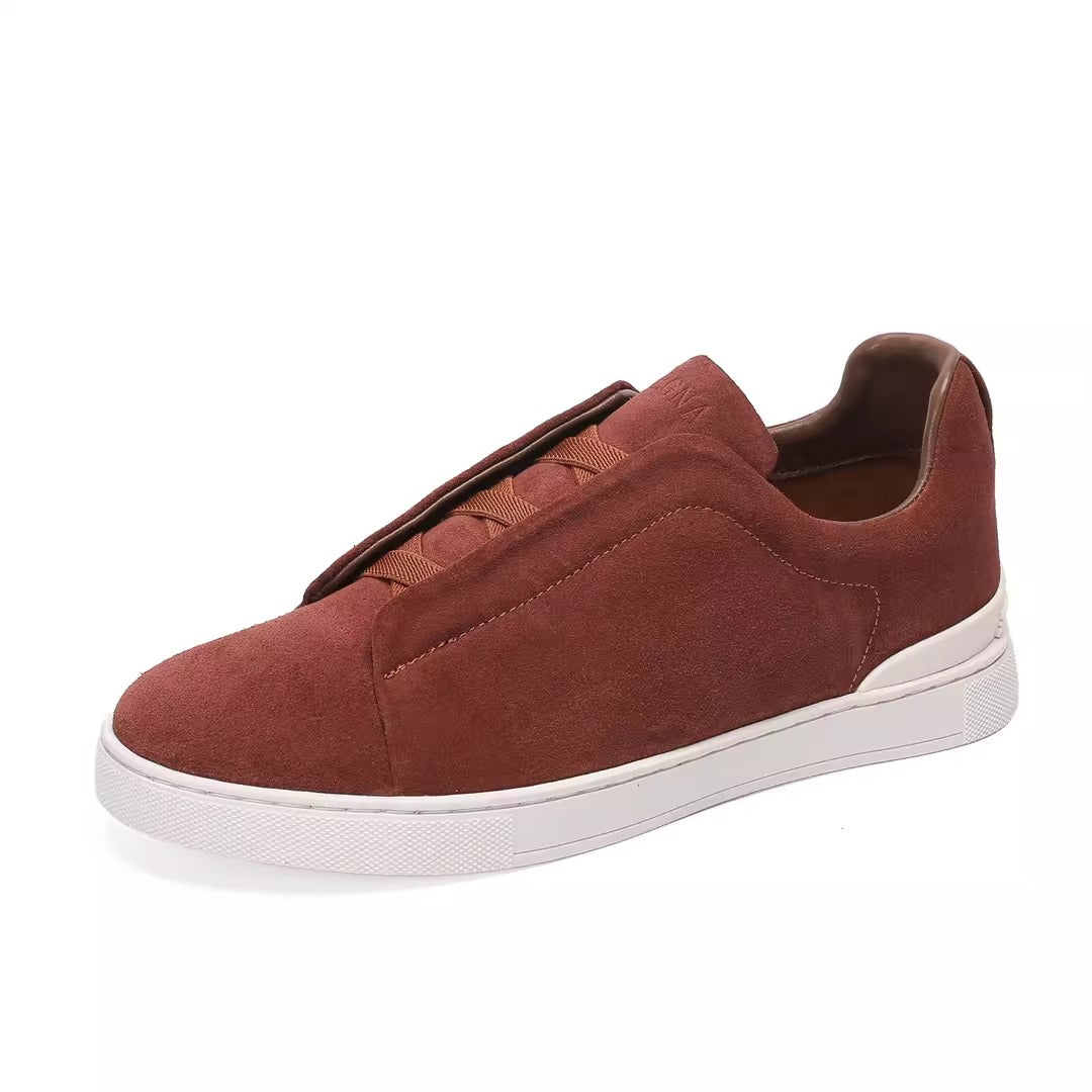 Importé - Chaussure Homme Sport Tennis En Cuir