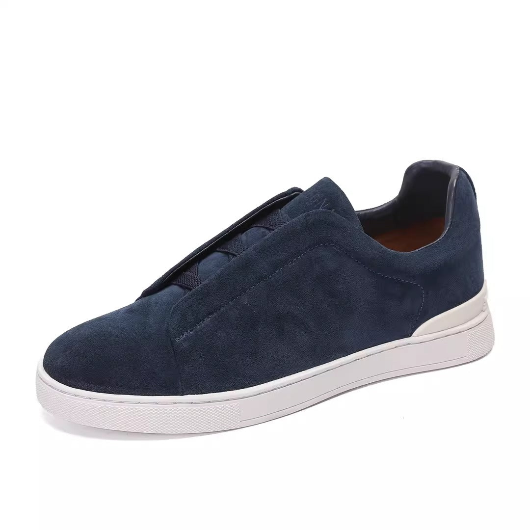 Importé - Chaussure Homme Sport Tennis En Cuir