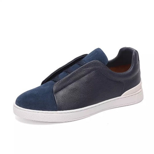 Importé - Chaussure Homme Sport Tennis En Cuir