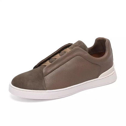 Importé - Chaussure Homme Sport Tennis En Cuir