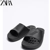 Importé - ZARA NEW - Chaussure Homme Sandales confortables - Noir
