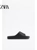 Importé - ZARA NEW - Chaussure Homme Sandales confortables - Noir