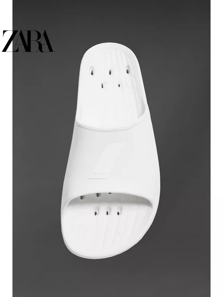 Importé - ZARA NEW - Chaussure Homme Sandales confortables - Blanc