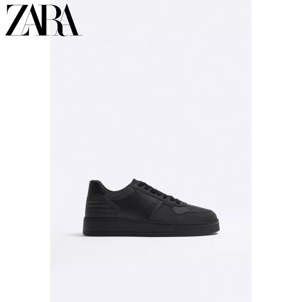 Importé  - ZARA NEW - Chaussure Homme Baskets Rétro Décontractées -Noir