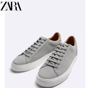 Importé  - ZARA NEW - Chaussure Homme Rétro Décontractées -Gris