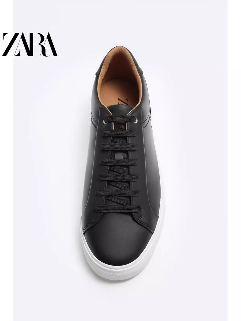 Importé - ZARA NEW - Chaussure Homme Sport Décontractées Rétro - Noir