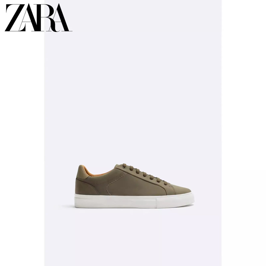 Importé - ZARA NEW - Chaussure Homme Sport Décontractées Rétro - Vert