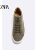 Importé - ZARA NEW - Chaussure Homme Sport Décontractées Rétro - Vert