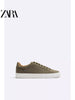 Importé - ZARA NEW - Chaussure Homme Sport Décontractées Rétro - Vert