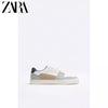 Importé - ZARA NEW - Chaussure Homme Sport Décontractées Style Rétro - Bleu