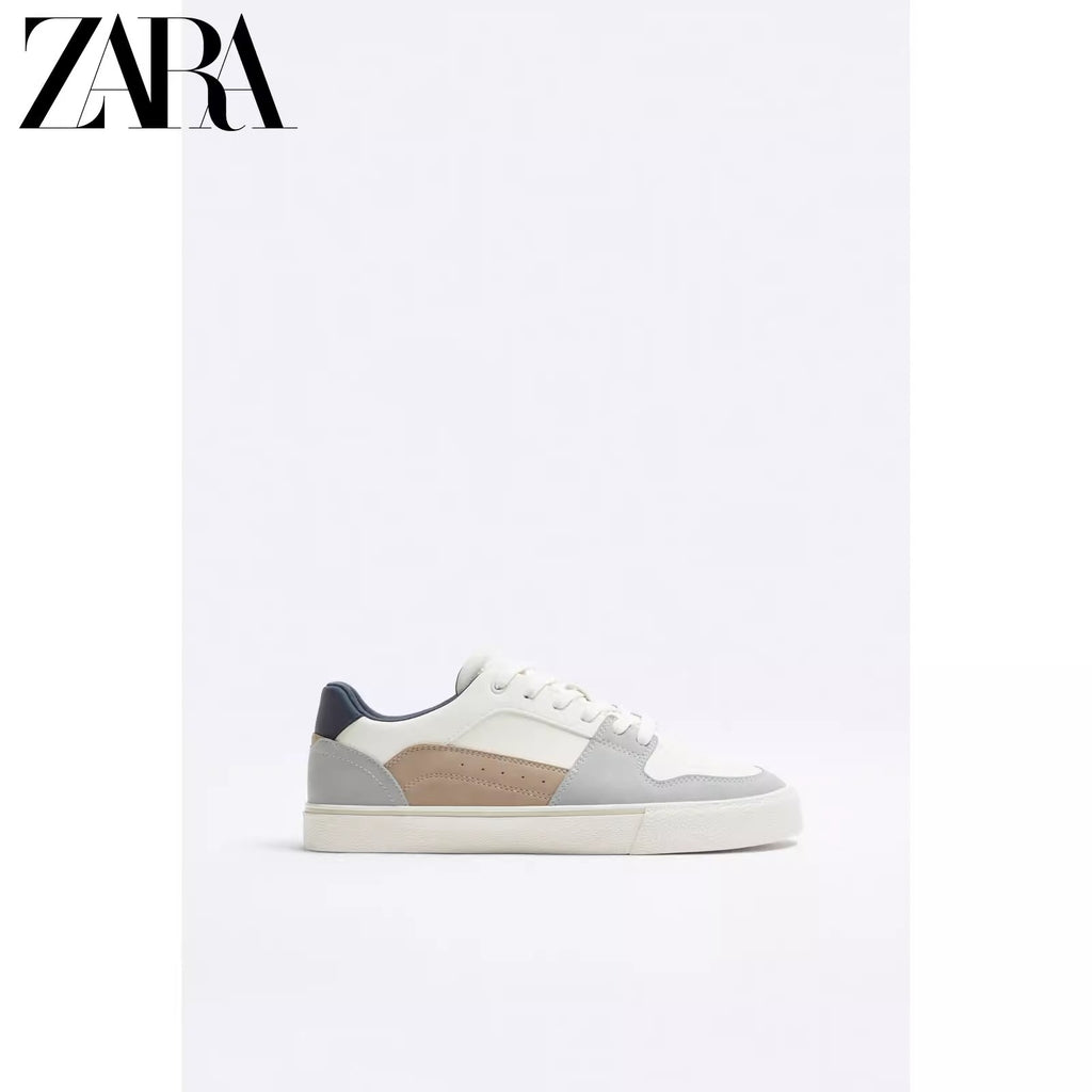 Importé - ZARA NEW - Chaussure Homme Sport Décontractées Style Rétro - Bleu