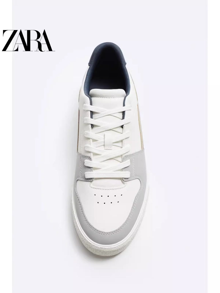 Importé - ZARA NEW - Chaussure Homme Sport Décontractées Style Rétro - Bleu