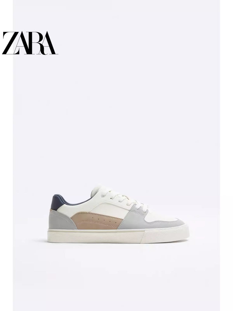 Importé - ZARA NEW - Chaussure Homme Sport Décontractées Style Rétro - Bleu